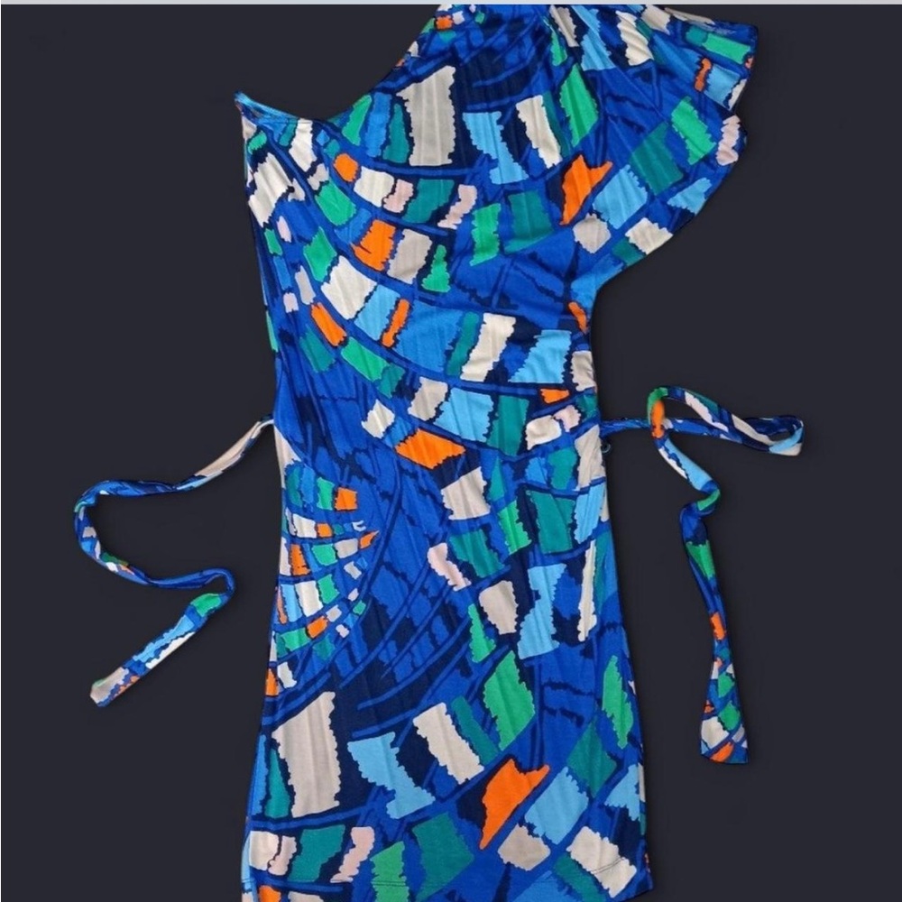 French Connection Shoulder Dress